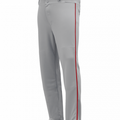 Athletic Knit Adult/Youth Open Bottom Piped Baseball Pants