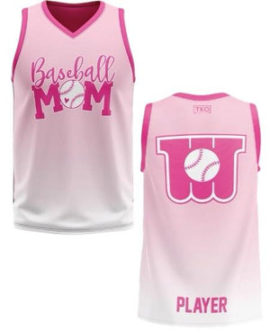 Elite V-Neck Tank | Baseball Mom