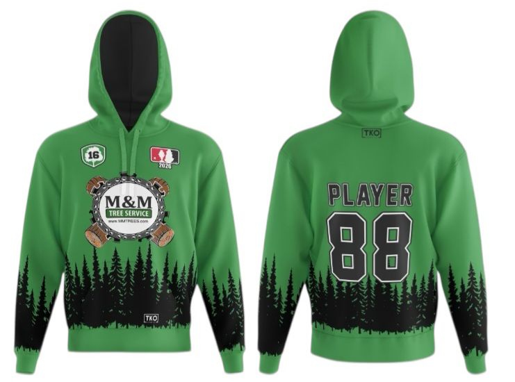 Elite Hoodie | M&M Tree Service
