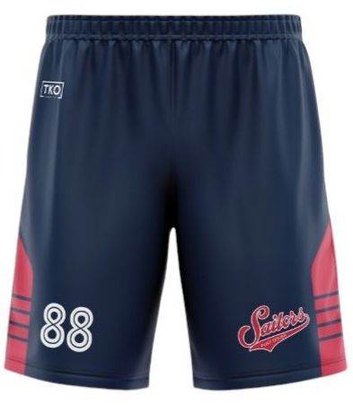Elite Training Shorts | Sailors Logo Navy