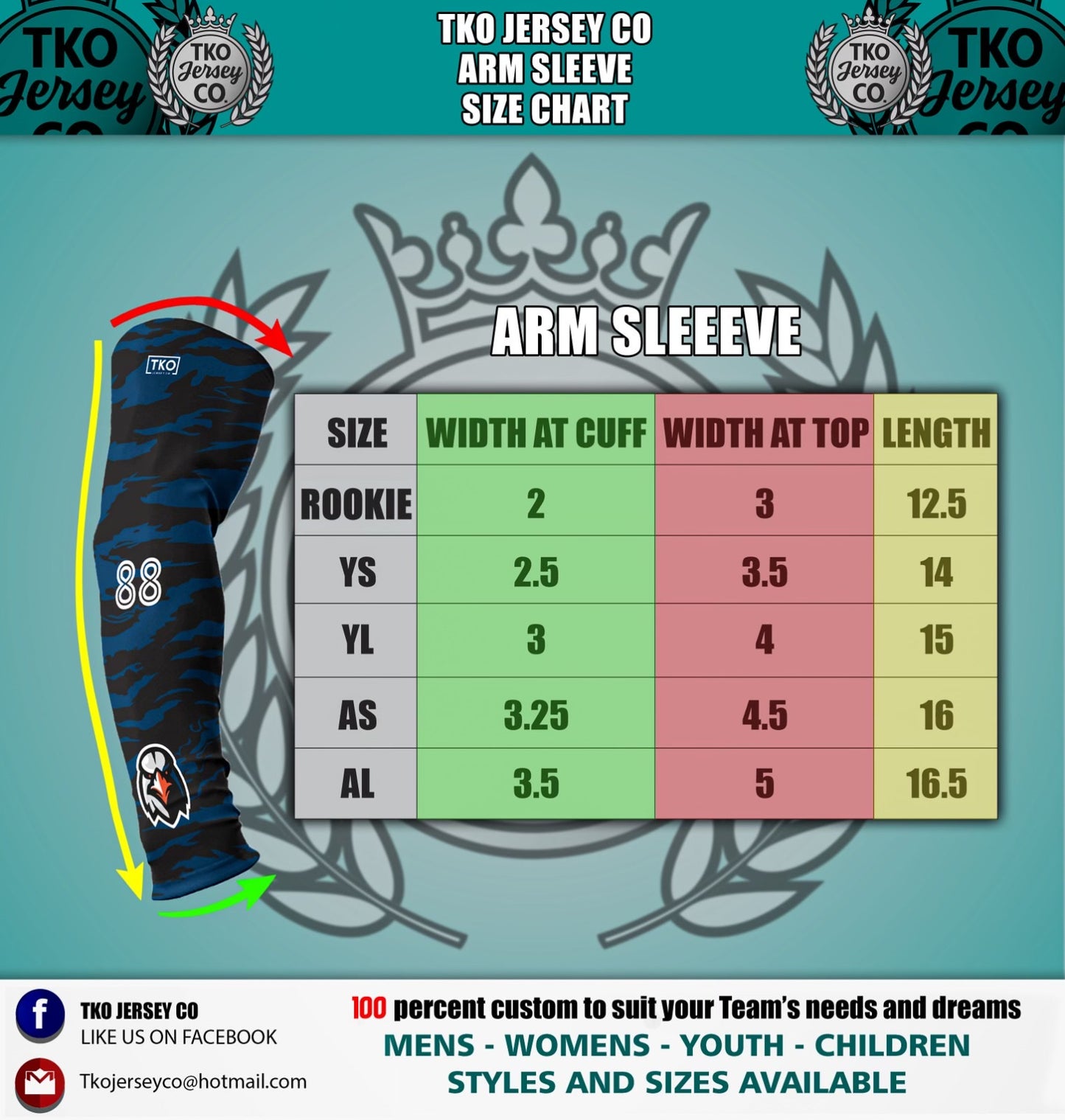 Elite Baseball Arm Sleeve | Online Store