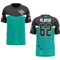 Wildcats T-Shirt | Black & Teal