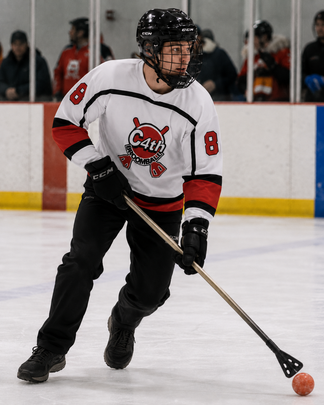 Custom Broomball Jerseys