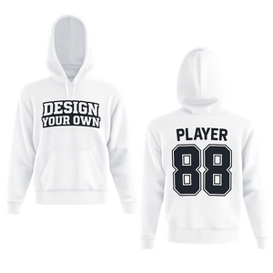 Blank hoodie that you can make your own