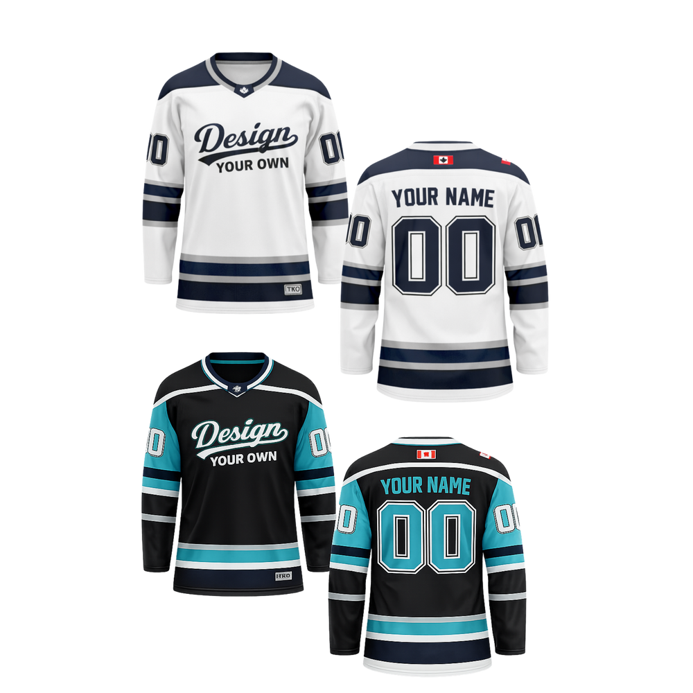 Elite Hockey Jersey | Home & Away Pack