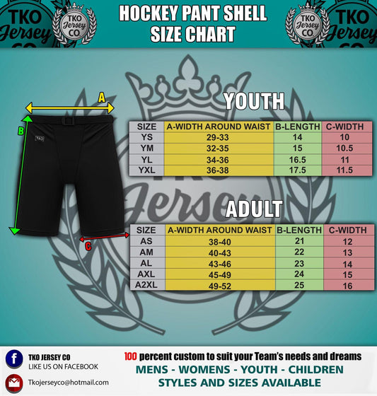 Elite Hockey Pant Shells | Online Store