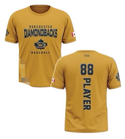 Elite T-Shirt | Diamondbacks Gold