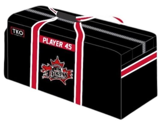 Ingersoll Express Hockey Bag (Includes Name and Number)
