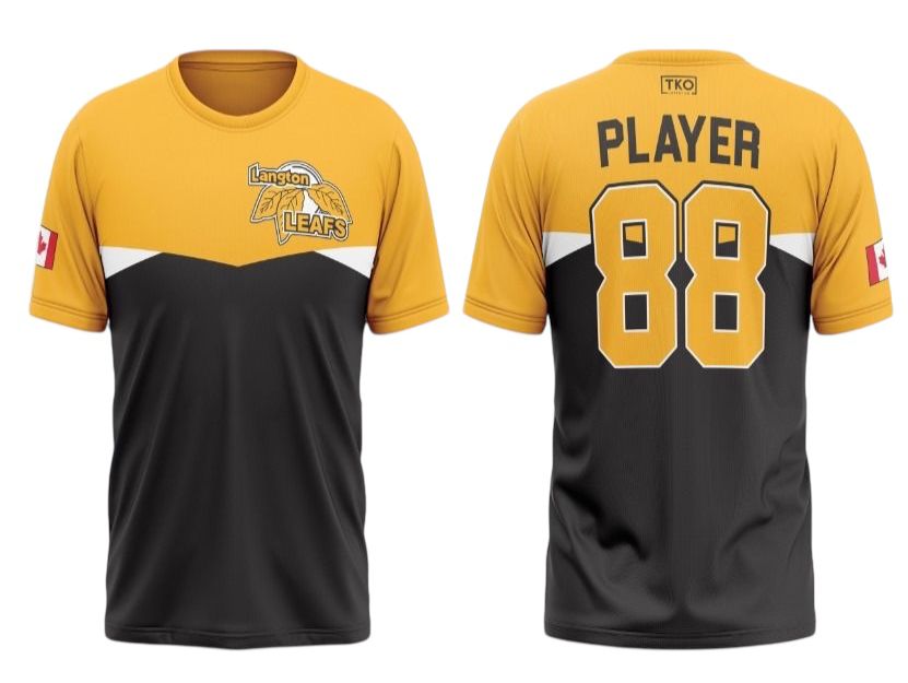 Elite T-Shirt | Yellow & Black