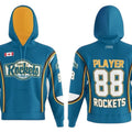 Elite Hoodie | Blue Jersey