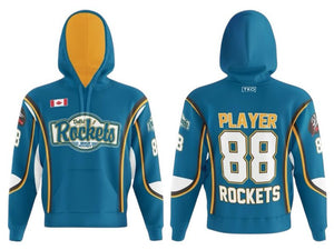 Elite Hoodie | Blue Jersey