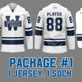 Hockey Package #1 | White Set
