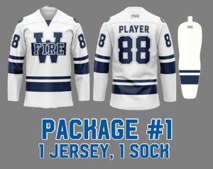 Hockey Package #1 | White Set