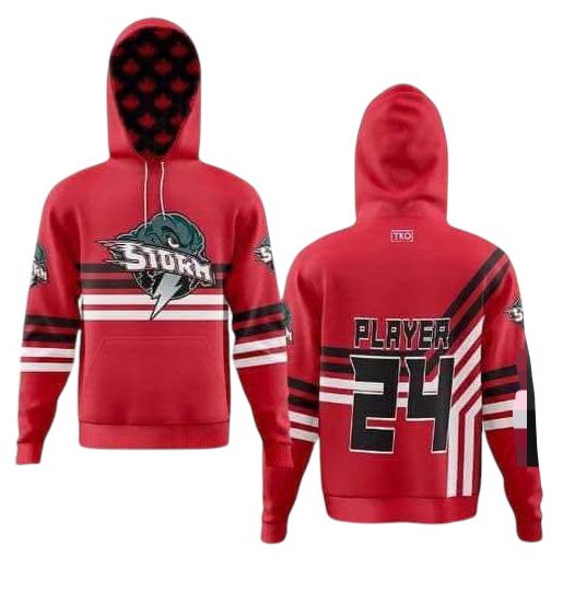 Elite Hoodie | Striped
