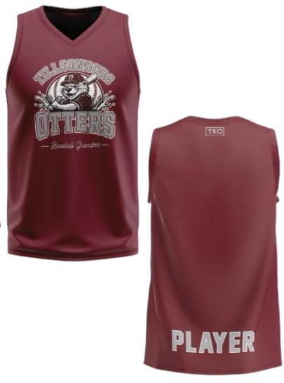 Elite V-Neck Tank | Otters Grandma
