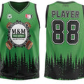 Elite V-Neck Tank | M&M Tree Service