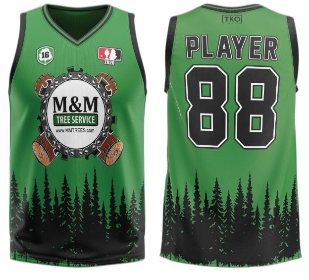 Elite V-Neck Tank | M&M Tree Service