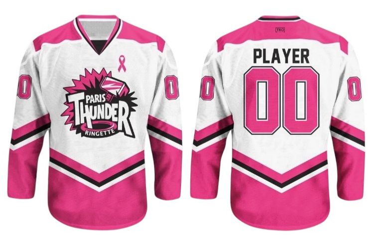Elite Hockey Jersey | Pink