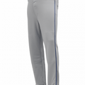 Athletic Knit Adult/Youth Open Bottom Piped Baseball Pants