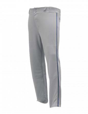 Athletic Knit Adult/Youth Open Bottom Piped Baseball Pants