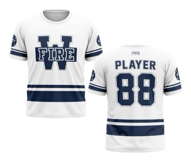 Elite T-Shirt | White Jersey Replica