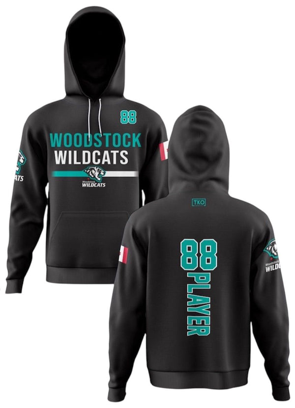 Wildcats Hoodie | Prolook Black