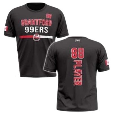 Elite Training Shirt | Black Prolook