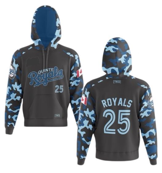 Elite Hoodie | Black with Camo Sleeves