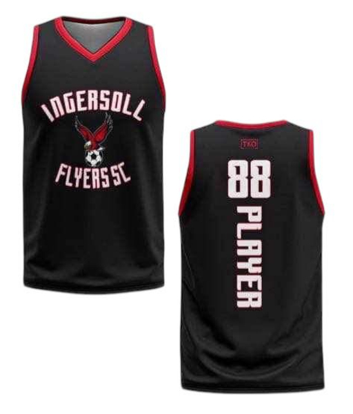Elite V-Neck Tank | Black