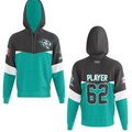 Wrangler Hoodie | Black & Teal