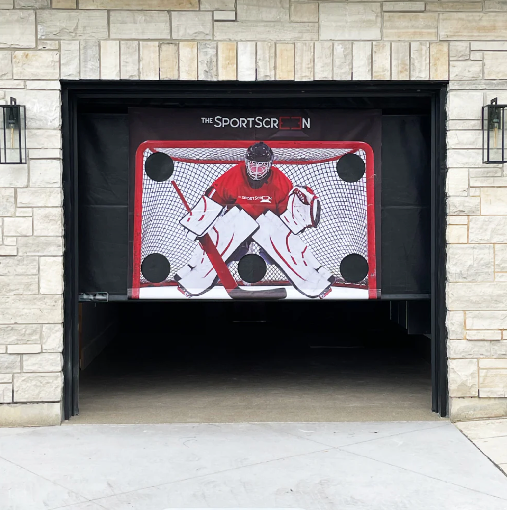 SportScreen (10 ft wide- Hand Crank)