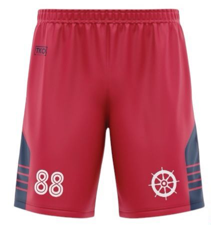 Elite Training Shorts | Anchor Logo Red
