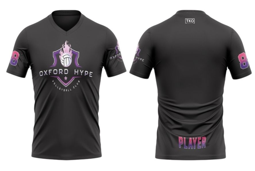 Elite V-Neck Shirt | Oxford Hype