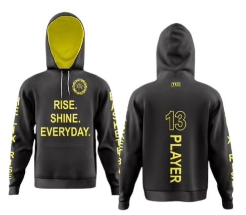 Elite "Rise. Shine." Hoodie