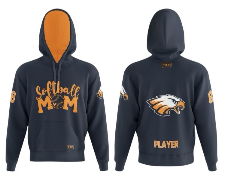 Elite Hoodie | Softball Mom