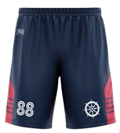 Elite Training Shorts | Anchor Logo Navy