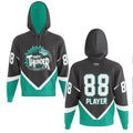 Elite Hoodie | Black Jersey 2024