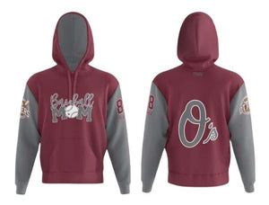 Elite Hoodie | Baseball Mom