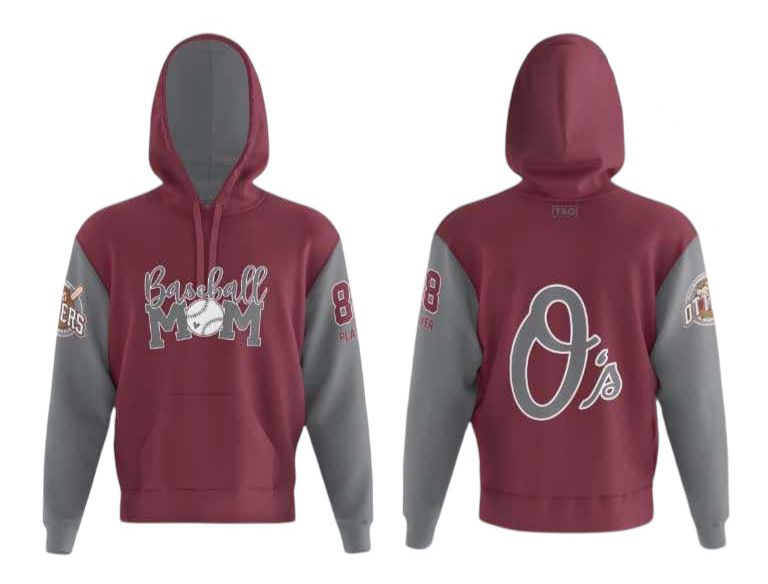 Elite Hoodie | Baseball Mom