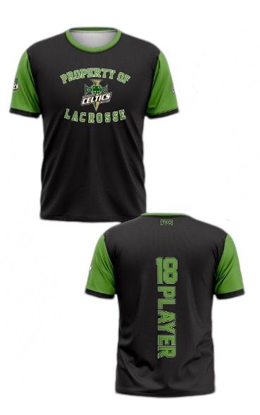 "Property of" Training Shirt