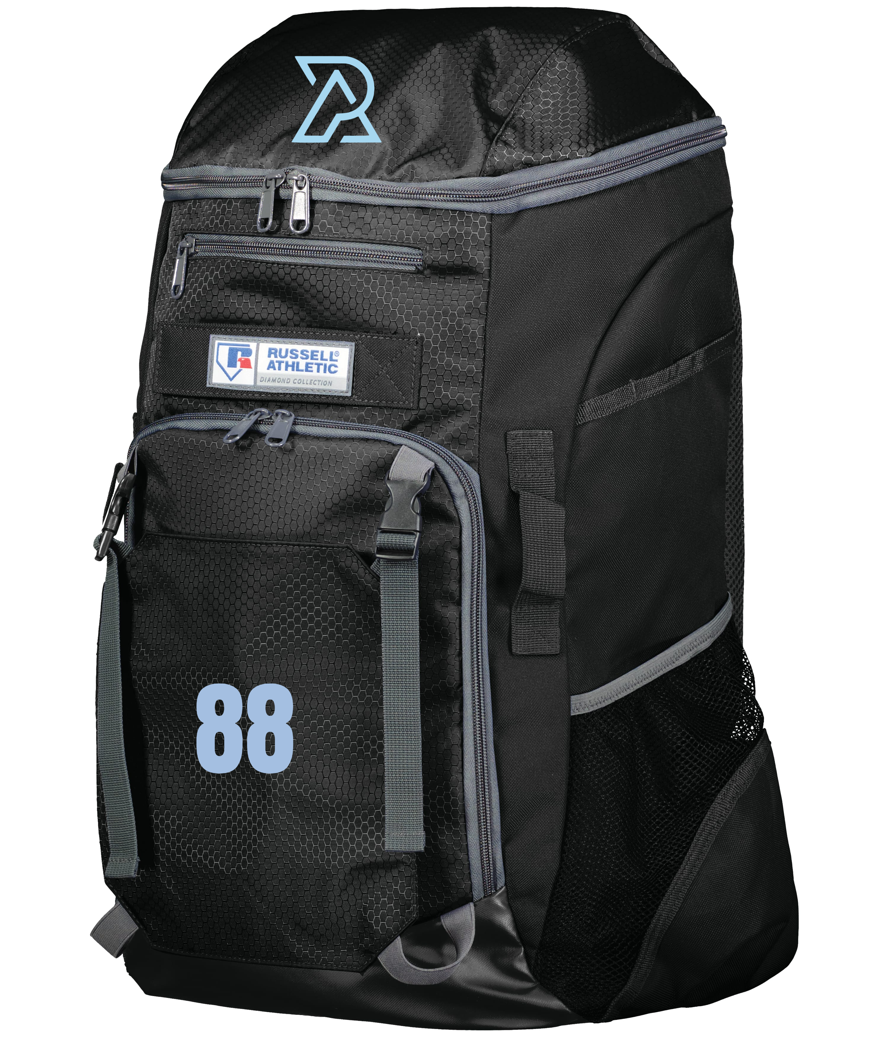 Russell Athletic Diamond Gear Baseball Bag