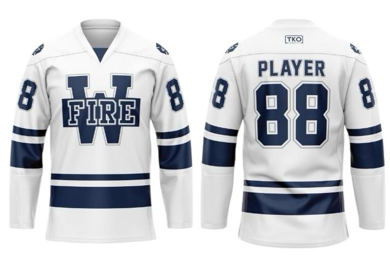 Elite Hockey Jersey | White