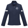 Ladies Lightweight Softshell Jacket | Embroidered