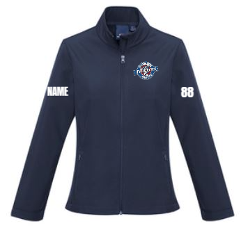 Ladies Lightweight Softshell Jacket | Embroidered