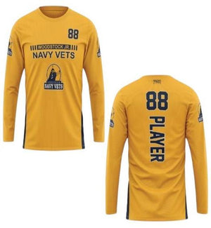 Elite Long Sleeve | Prolook Gold