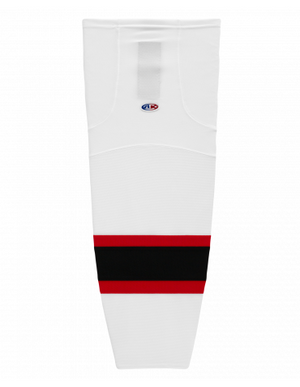 AK Pro Cut and Sew Socks | Red & White Available