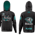 Wildcats Hoodie | Hockey Mom Black