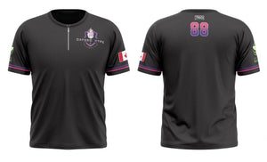 Elite Quarter Zip Jacket | Black