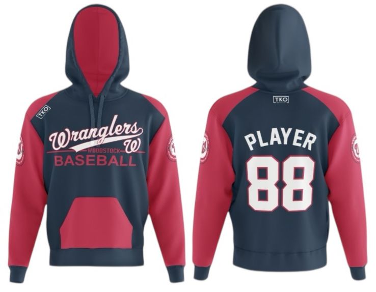 Elite Hoodie | Wranglers Baseball