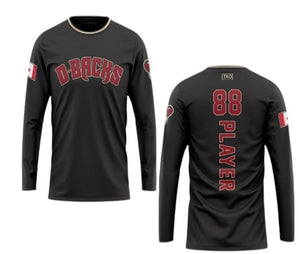 Elite Longsleeve | D-Backs (Gold)
